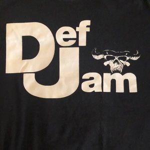 Def Jam Danzig T-shirt. Size L.